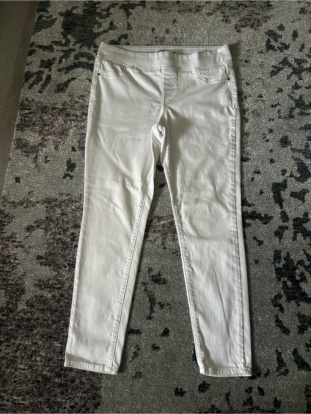 Old Navy Women's White Skinny Jeans